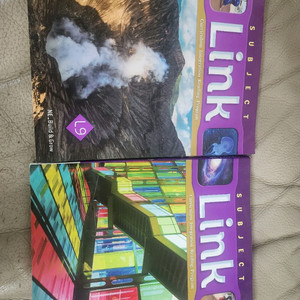 링크 Link L8 L9 일부 사용 교재