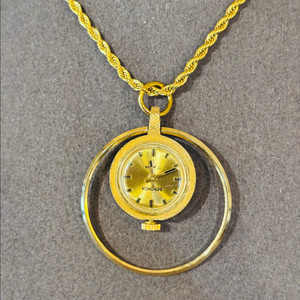 소련 세콘다 Sekonda 빈티지 펜던트 기계식 시계 #2