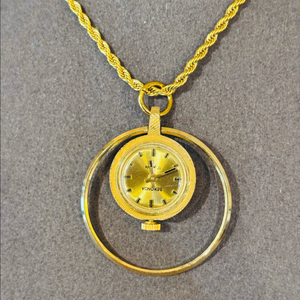 소련 세콘다 Sekonda 빈티지 펜던트 기계식 시계 #2