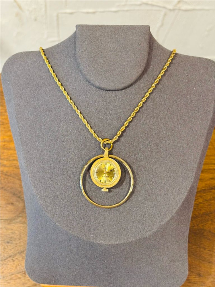 소련 세콘다 Sekonda 빈티지 펜던트 기계식 시계 #2--1