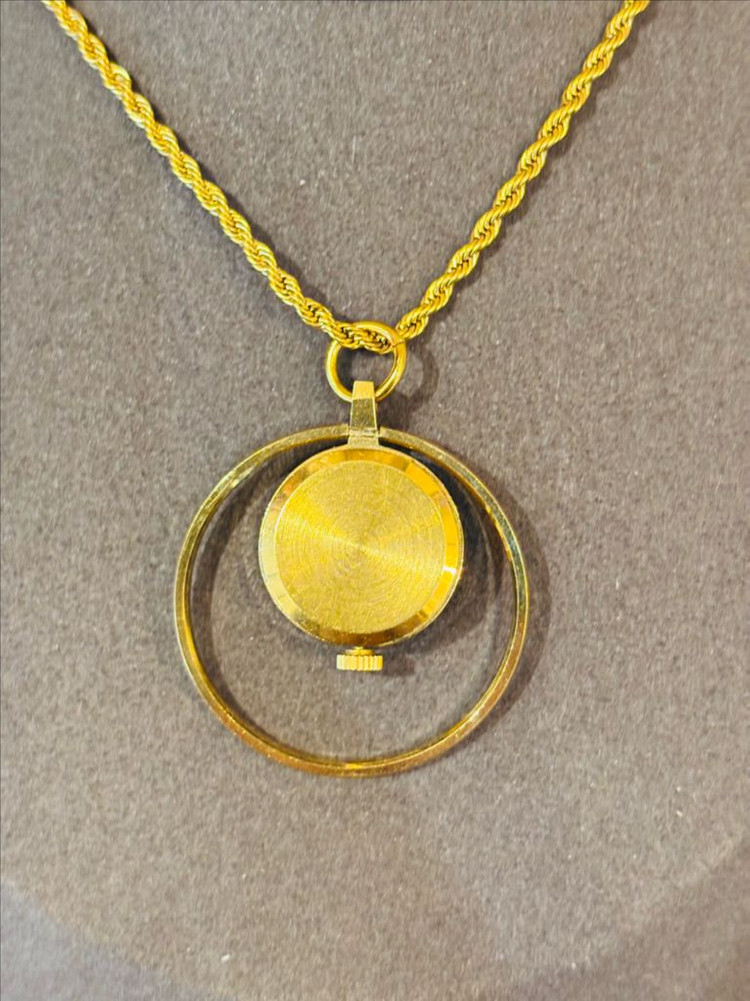 소련 세콘다 Sekonda 빈티지 펜던트 기계식 시계 #2--2