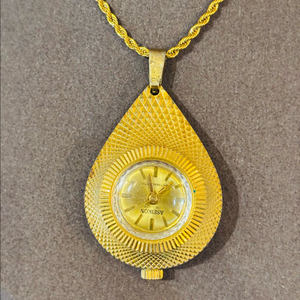 Aseikon 빈티지 펜던트 기계식 시계