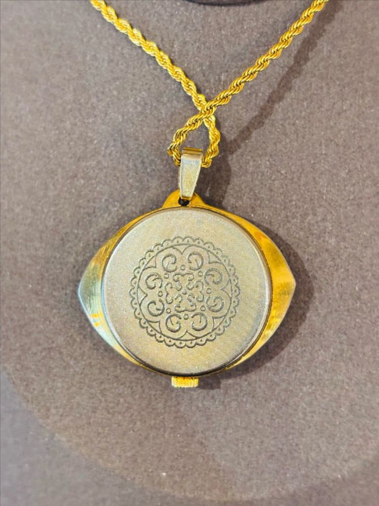 스위스 Khesar 빈티지 펜던트 기계식 시계--2