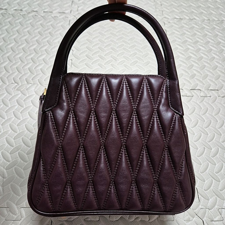 가이거 램펠 양가죽 퀼티드백--2