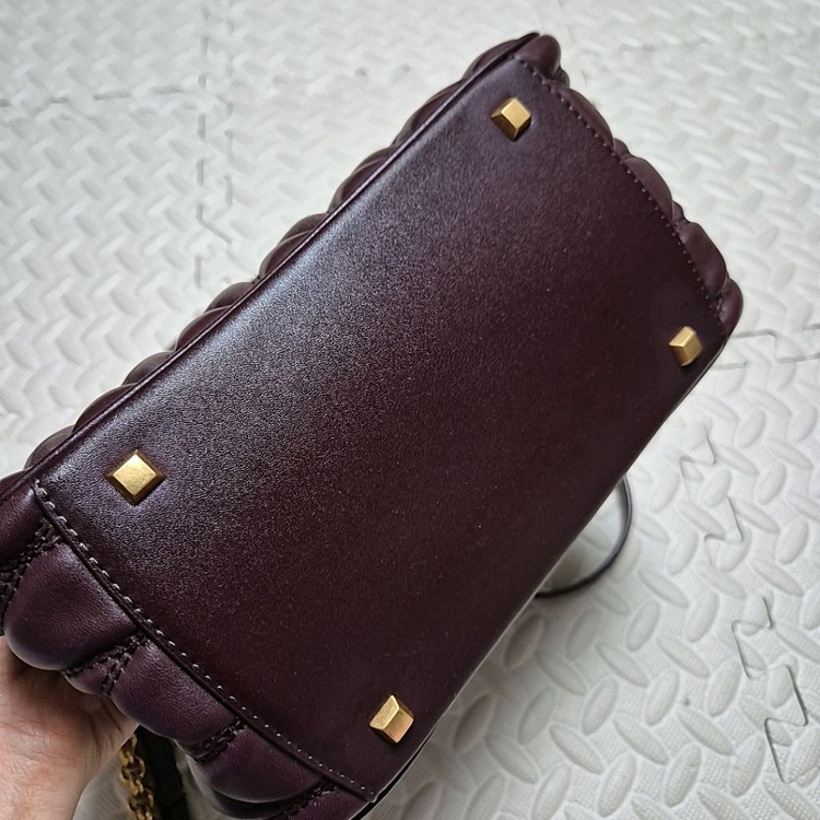 가이거 램펠 양가죽 퀼티드백--3