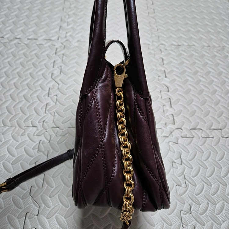 가이거 램펠 양가죽 퀼티드백--4