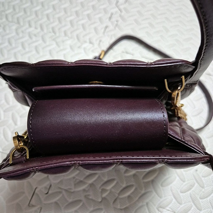 가이거 램펠 양가죽 퀼티드백--5