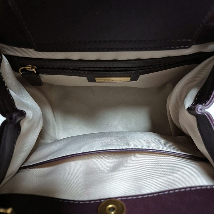 가이거 램펠 양가죽 퀼티드백--6