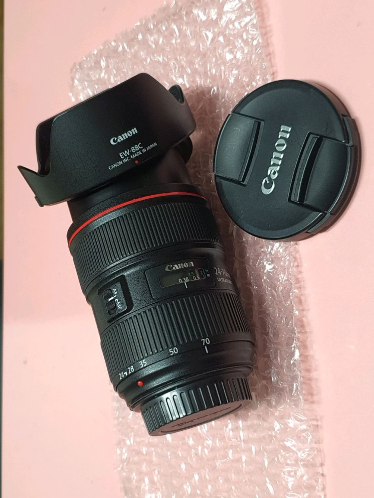 캐논 24-70 II 신계륵 박셋 A급--1