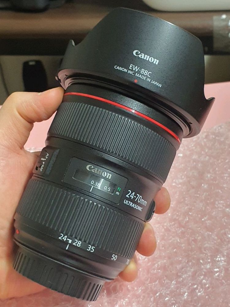 캐논 24-70 II 신계륵 박셋 A급--2