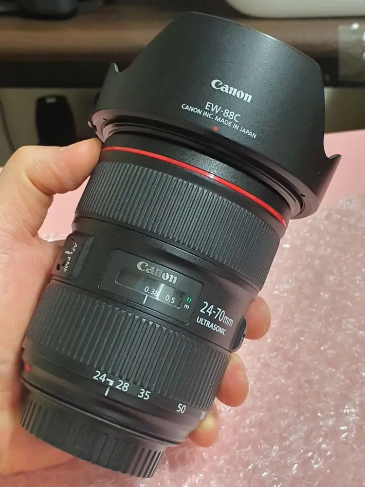 캐논 24-70 II 신계륵 박셋 A급 이미지