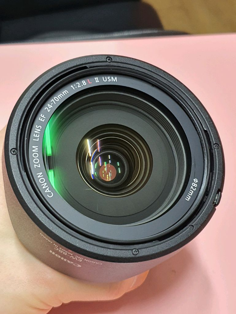 캐논 24-70 II 신계륵 박셋 A급--4