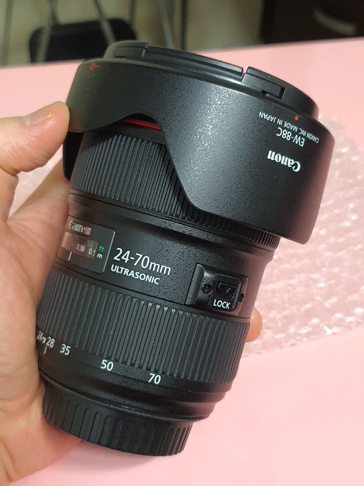 캐논 24-70 II 신계륵 박셋 A급--5
