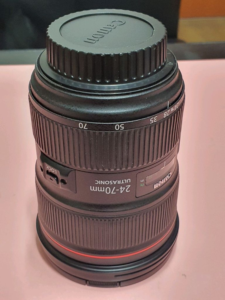 캐논 24-70 II 신계륵 박셋 A급--6