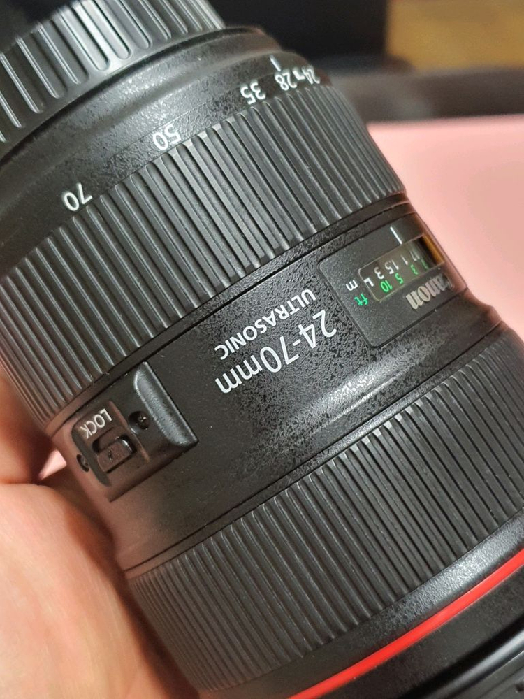 캐논 24-70 II 신계륵 박셋 A급--7