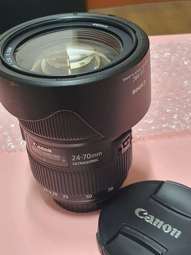 캐논 24-70 II 신계륵 박셋 A급--9