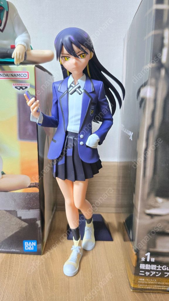 반프레스토 기동전사 건담 지쿠악스 아마테 유즈리하 & 냐안 일괄--1