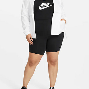 (새상품) 나이키 플러스 사이즈 블랙 레깅스 3X사이즈