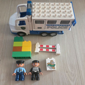 레고듀플로 5680 경찰트럭