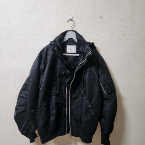 사카이 나일론 봄버자켓