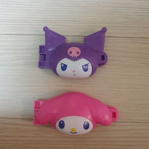 맥도날드 해피밀 쿠로미 마이멜로디 굿즈 이미지