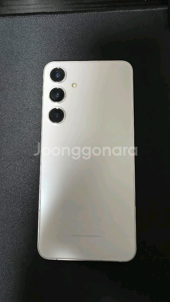 갤럭시s24 플러스 실버 256GB--1