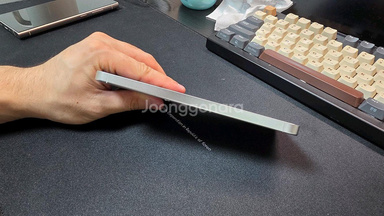 갤럭시s24 플러스 실버 256GB--4