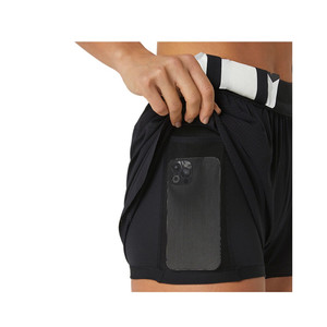 아식스 남성 메타런 스플릿 쇼츠 L