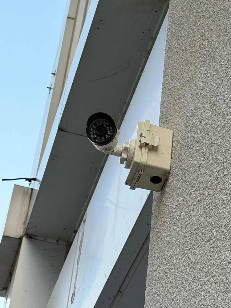 실외 실내 CCTV 카메라 세트 이미지
