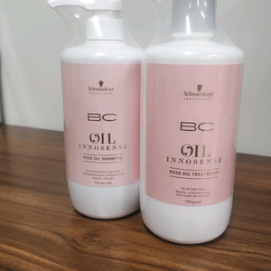 슈바츠코프 비씨오일 이노센스 로즈오일 샴푸+트리트먼트