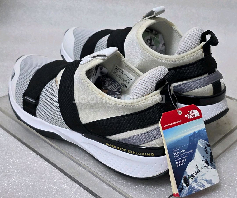 [새상품] 노스페이스 공용 트래버스 슬립온 스니커즈 트레킹화 265--2