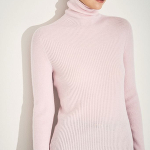 2024 마인 울 블렌드 하이넥 니트 탑