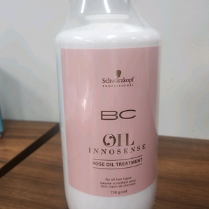 슈바츠코프 비씨오일 이노센스 로즈 오일 트리트먼트 750ml