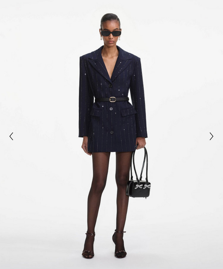 [새상품] 셀프포트레이트 재킷 겸 원피스 ( 산드로 마쥬 이자벨마랑 시에 셀린느 미우미우 로저비비에--2