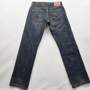 리바이스 청바지 일자 데님 사이즈32 R4167