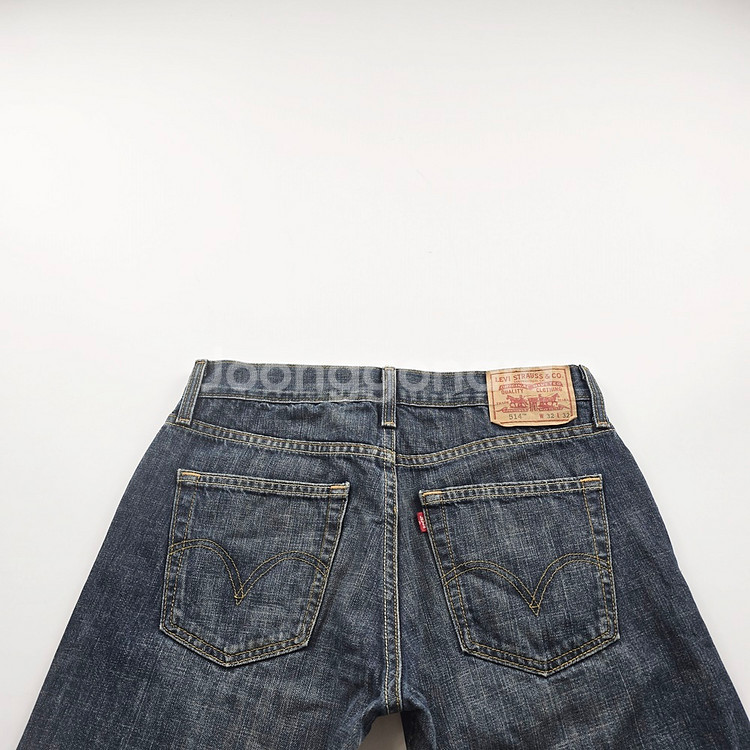 리바이스 청바지 일자 데님 사이즈32 R4167--1