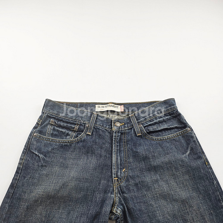 리바이스 청바지 일자 데님 사이즈32 R4167--4