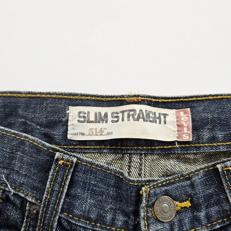 리바이스 청바지 일자 데님 사이즈32 R4167--6