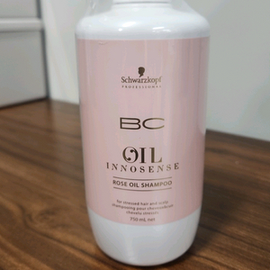 슈바츠코프 비씨오일 이노센스 로즈 오일 샴푸 750ml