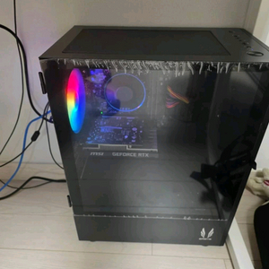 인텔 i5-14400F RTX 3050 게이밍 PC 본체 데스크탑