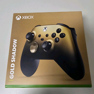 엑스박스xbox 컨트롤러 게임패드 골드 쉐도우