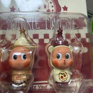 팝마트 작은별 밀크티, 체리 아이스티 피규어 새제품