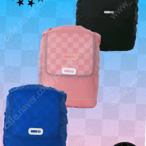 히로 레인커버 블랙