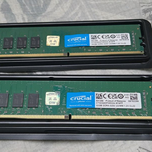 마이크론 DDR4 3200Mhz 32GB 2개 64GB 무료배송 이미지
