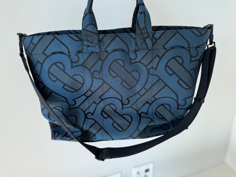 버버리 오르몬드 토트백 숄더백--2