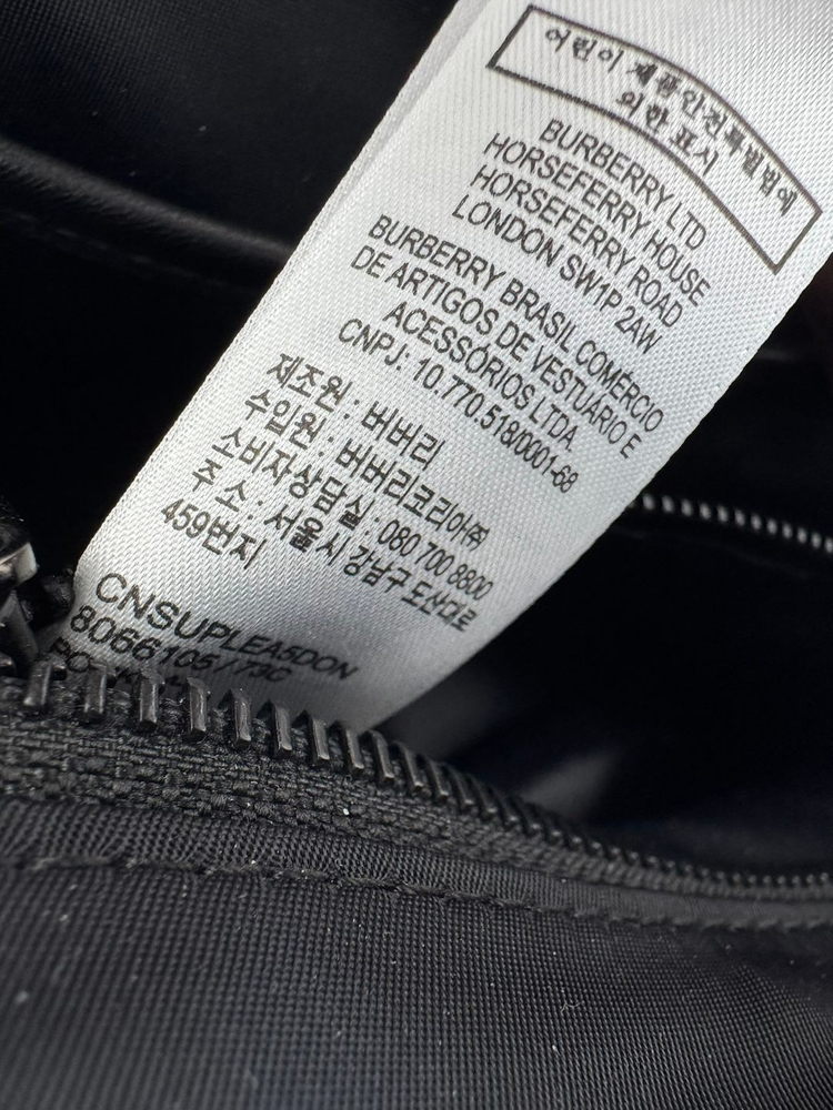 버버리 오르몬드 토트백 숄더백--5