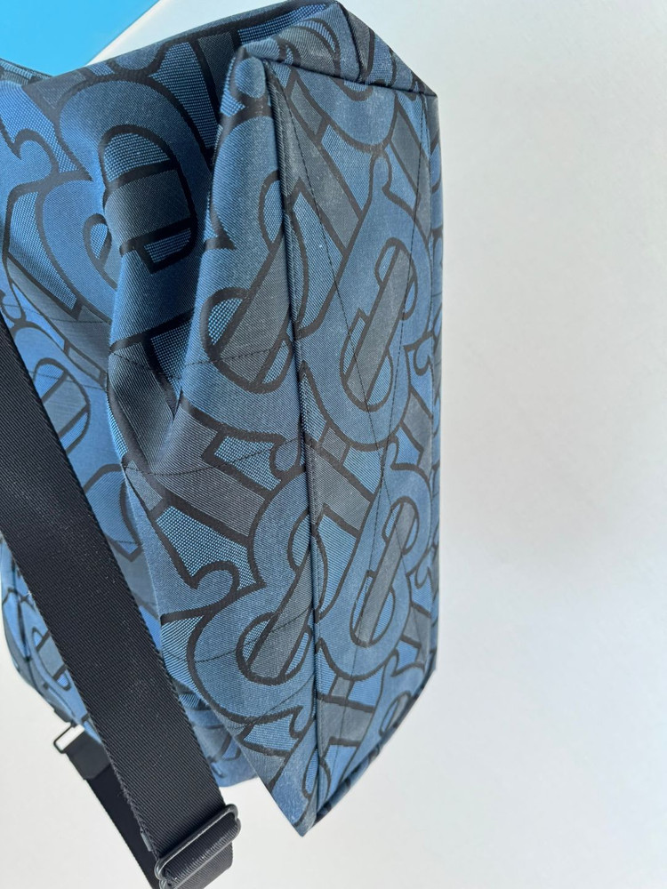 버버리 오르몬드 토트백 숄더백--8