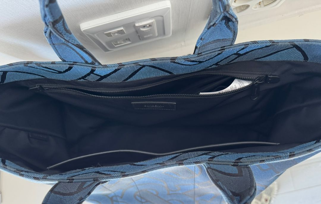 버버리 오르몬드 토트백 숄더백--7