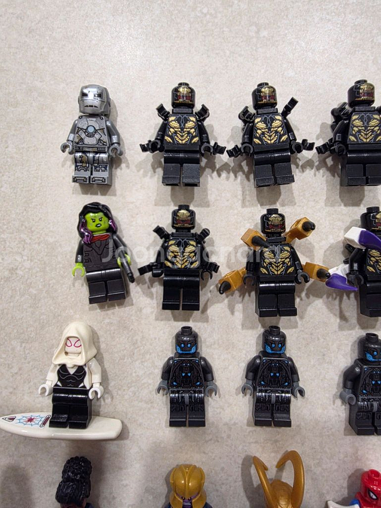 레고 마블 미니피규어 일괄 판매--1