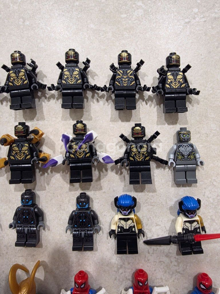 레고 마블 미니피규어 일괄 판매--2